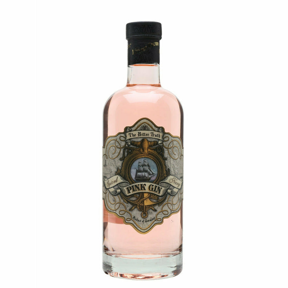 The Bitter Truth Pink Gin Spiced Navy Gin (750mL)