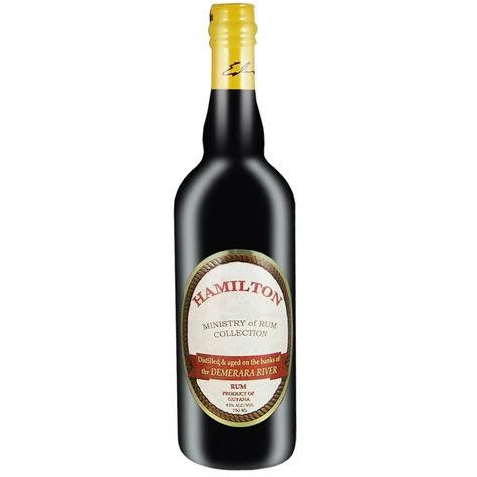 Hamilton Demerara 86 Proof Rum (750 ml)