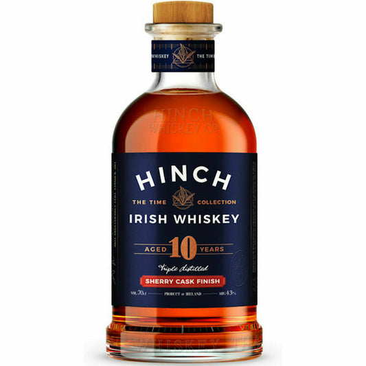 Hinch 10 Year Sherry Finish Irish Whiskey (750 ml)