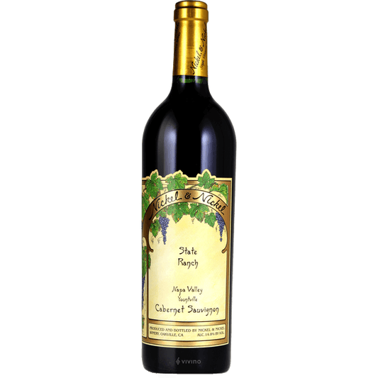 Nickel and Nickel State Ranch Napa Valley Yountville Cabernet Sauvignon 750 ml