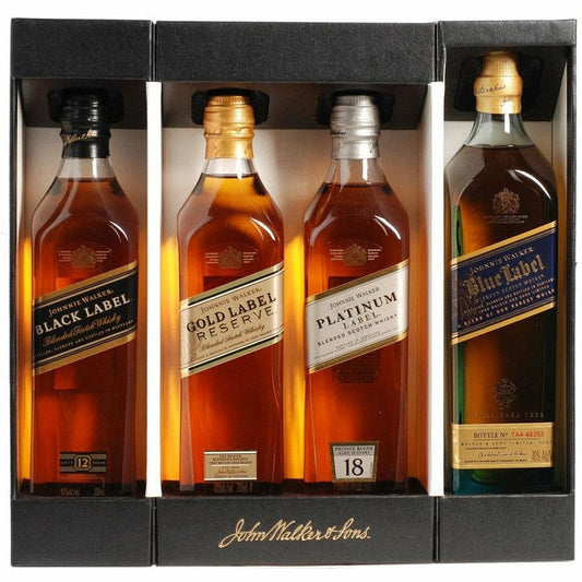Johnnie Walker The Collection Pack (4 x 100 ml)