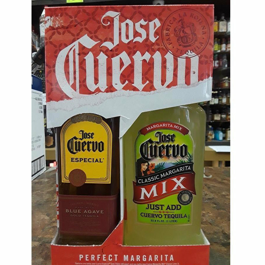 Jose Cuervo Gold Tequila (750mL)