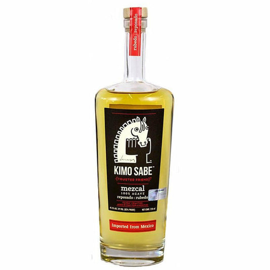 Kimo Sabe Reposado Mezcal 750ML