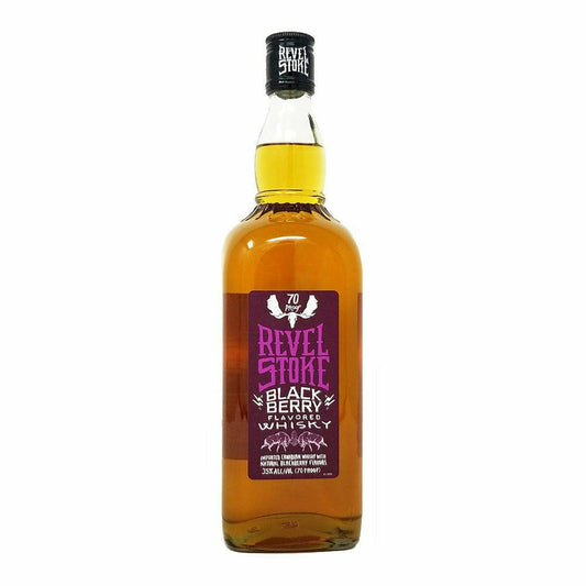 Revel Stoke Blackberry Whiskey (750mL)