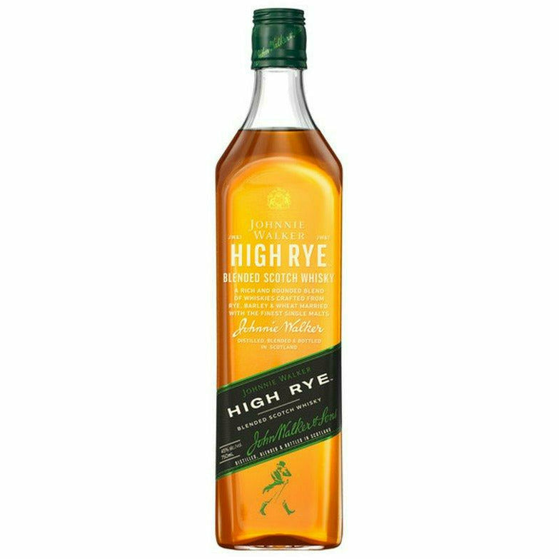 Johnnie Walker High Rye Blended Scotch Whisky (750mL)