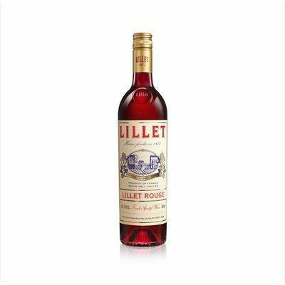 Lillet Apertif Rouge - 750 ml