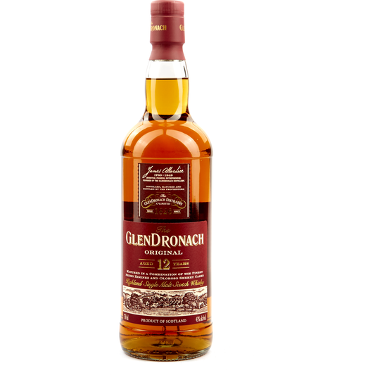 GlenDronach 12 Year Single Malt Scotch (750mL)