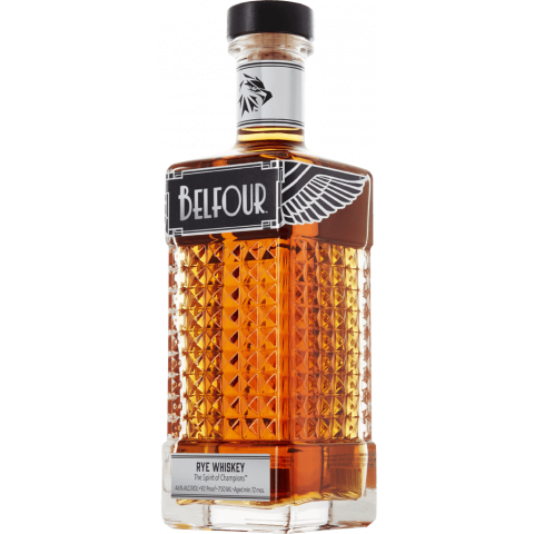 Belfour Rye Whiskey (200 ml)