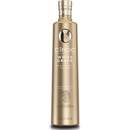Ciroc White Grape Vodka (750 ml)