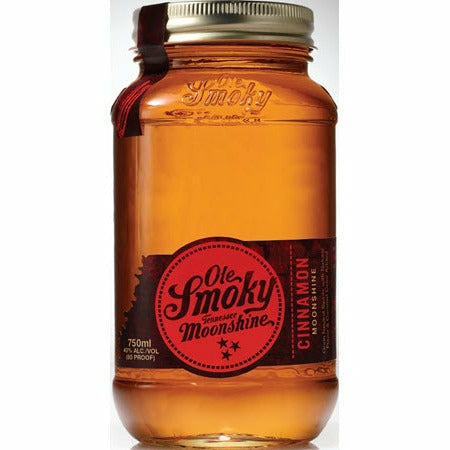 Ole Smoky Cinnamon Moonshine (750mL)