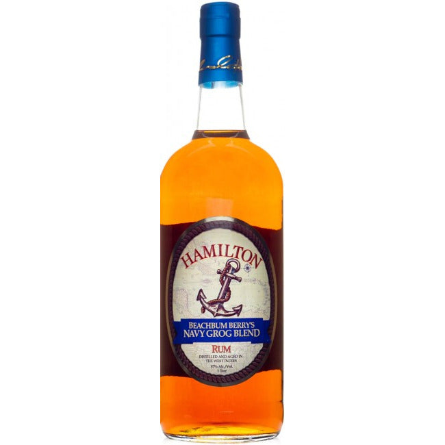Hamilton Beachbum Berry's Navy Grog Blend Rum (1 L)