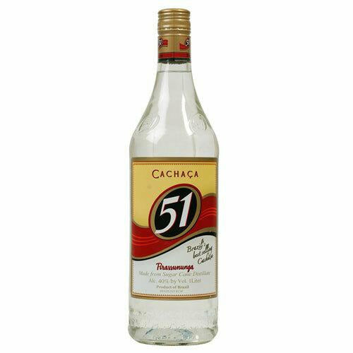 Cachaca 51 Pirassugunga 1L