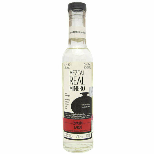 Mezcal Real Minero Espadin, Largo (750mL)