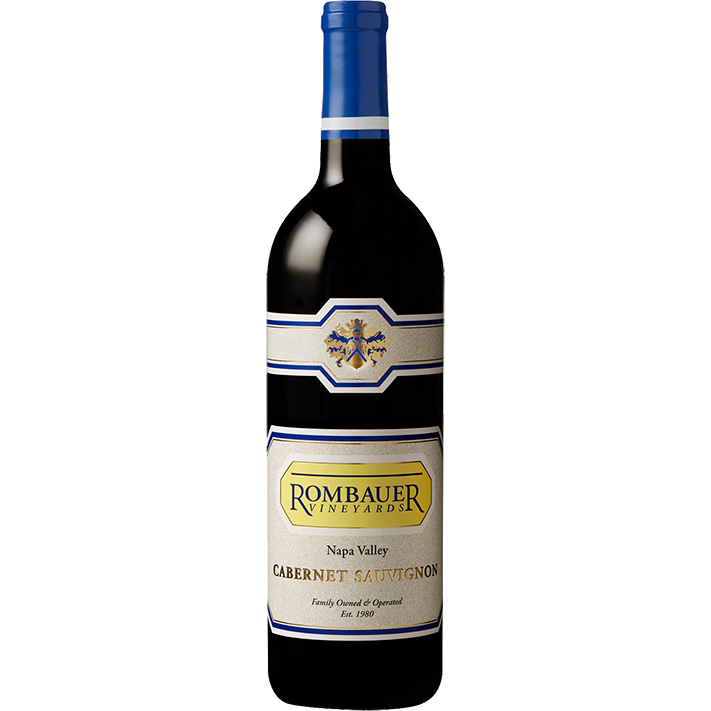 Rombauer Vineyards Cabernet Sauvignon Wine (750mL)