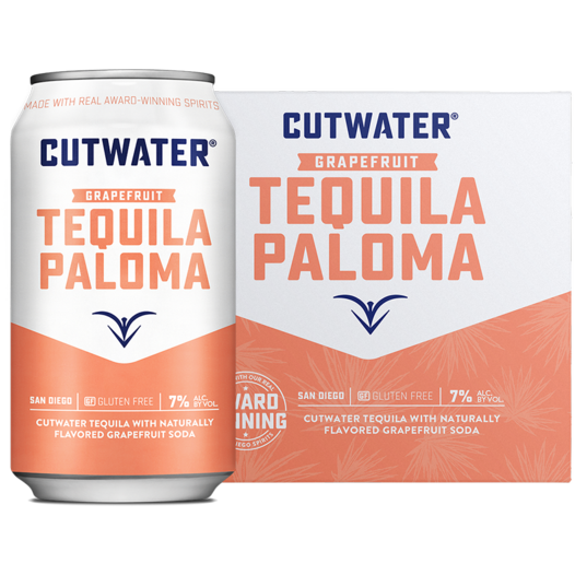 Cutwater Grapefruit Tequila Paloma (4pk)