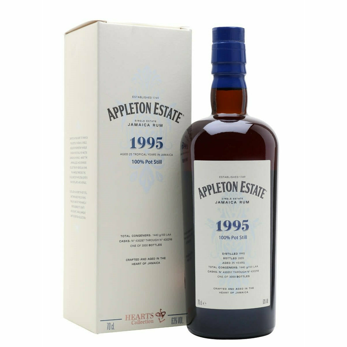 Appleton Estate 1995 Hearts Collection (750ML)
