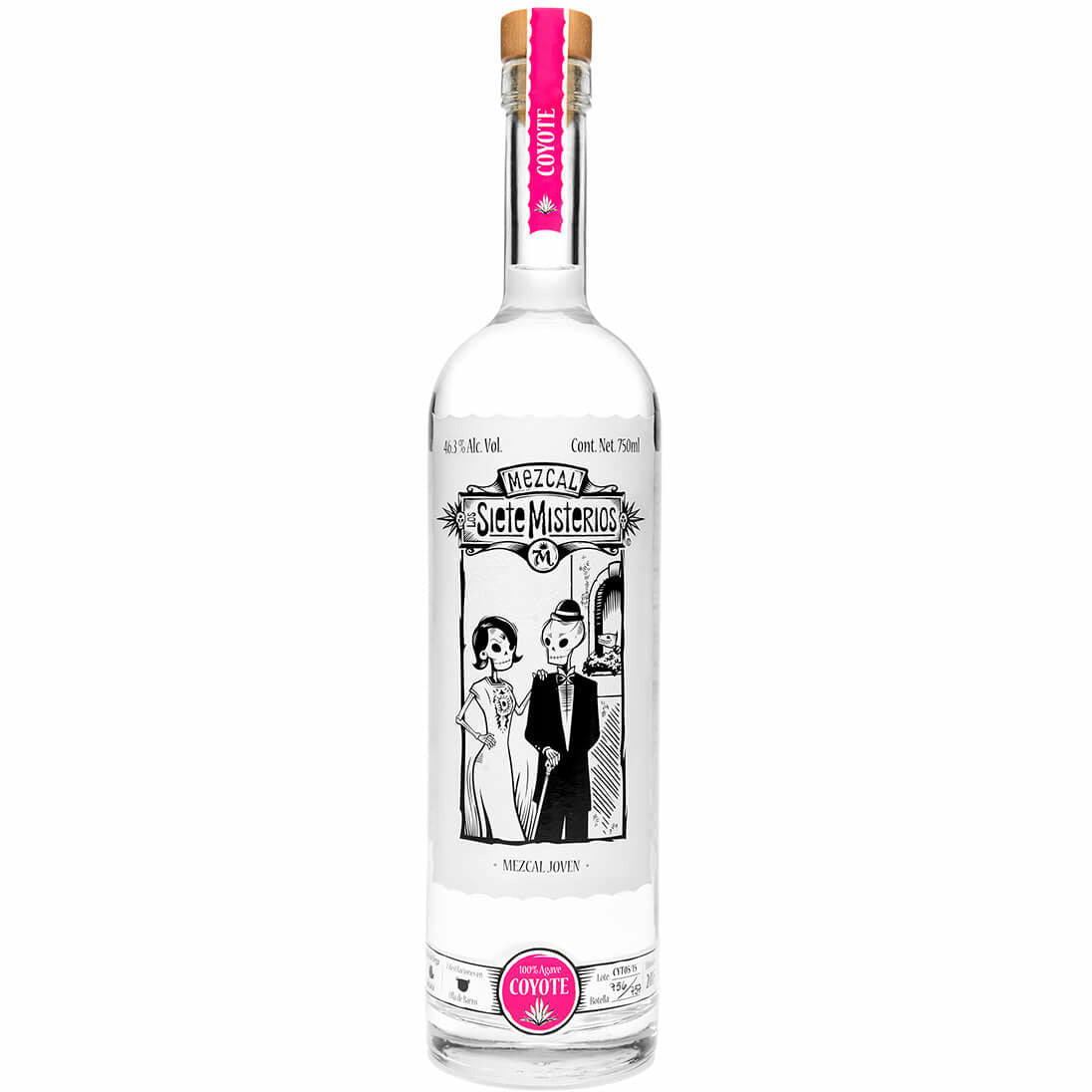 Siete Misterios Mezcal Coyote (750 ml)
