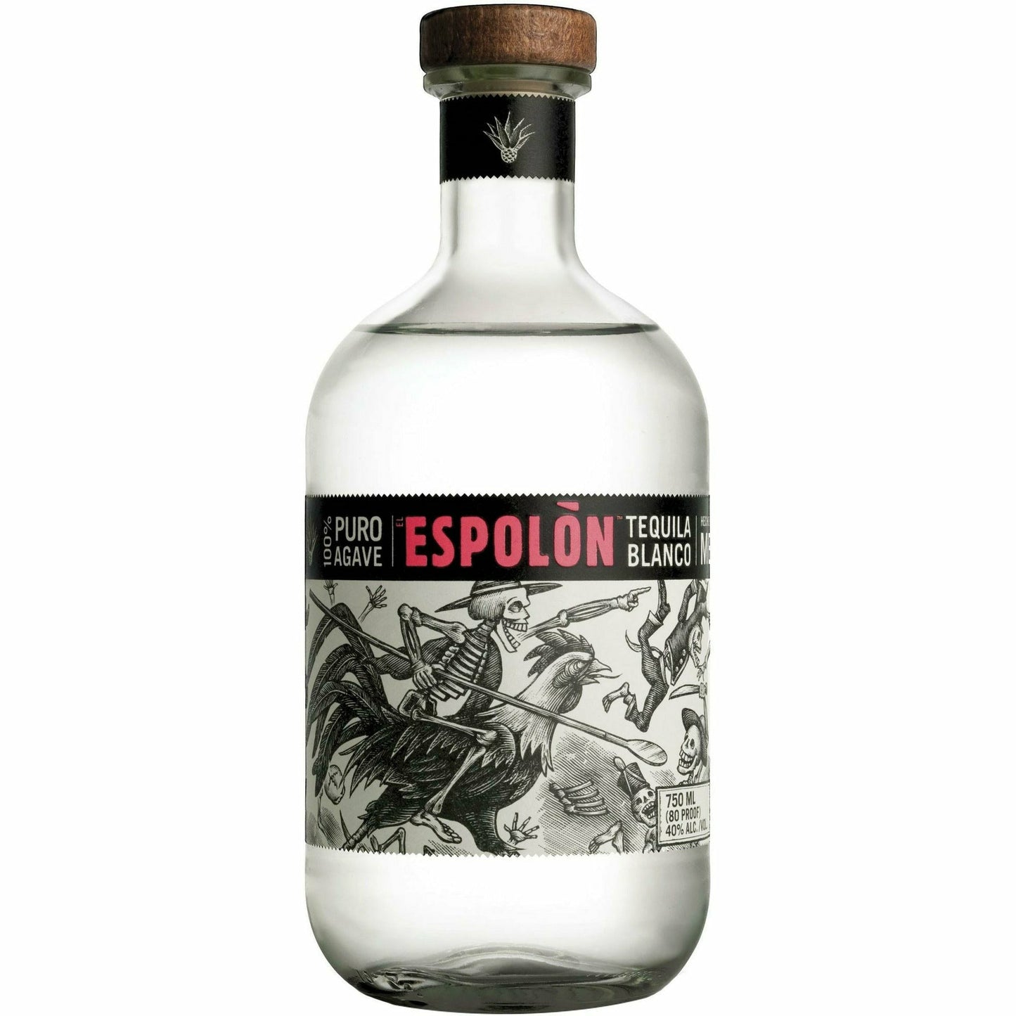 Espolon Blanco Tequila (1.75 L)