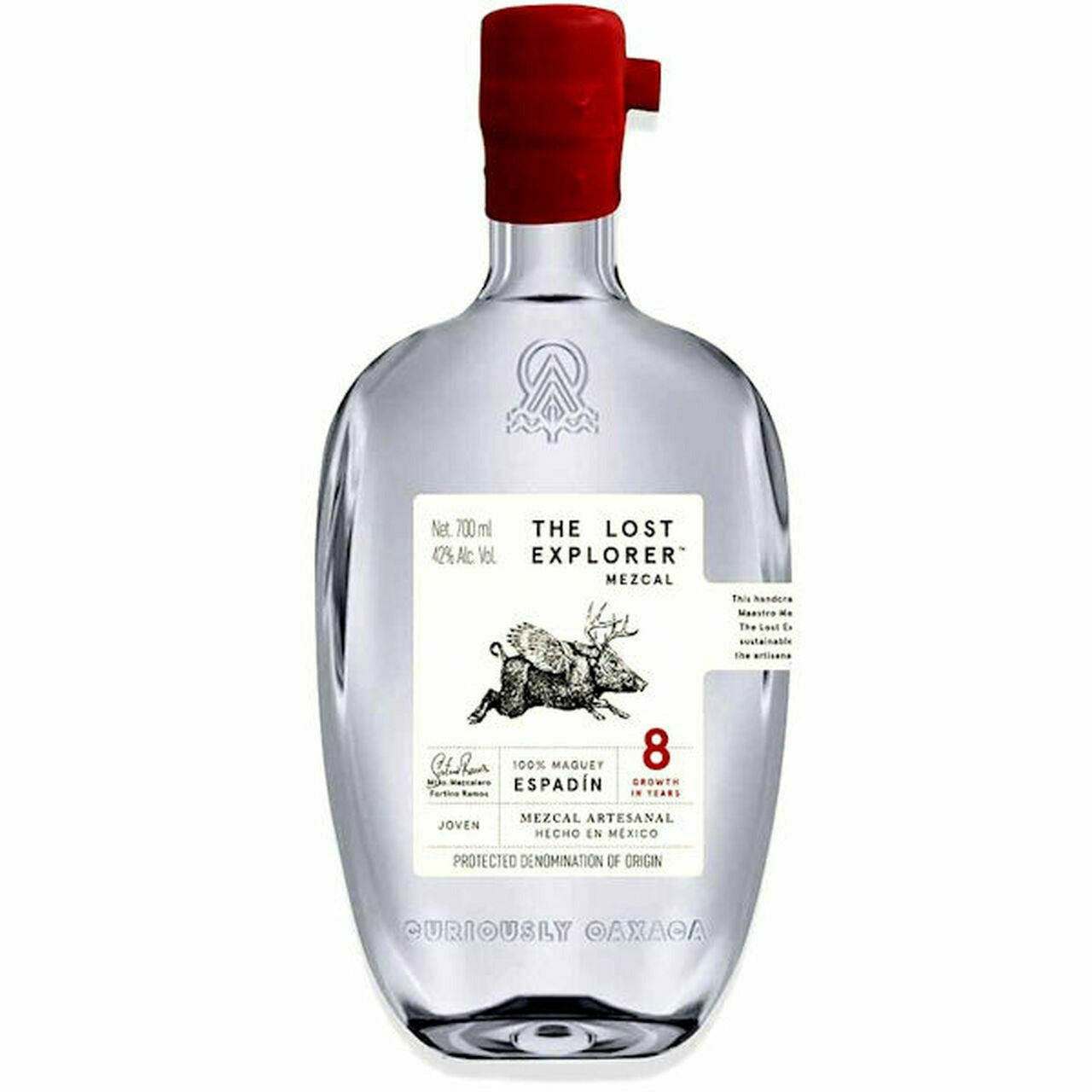 The Lost Explorer Mezcal Espadin (750 ml)