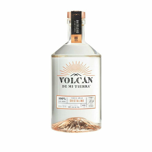 Volcan De Mi Tierra Anejo Cristalino Tequila 750ML