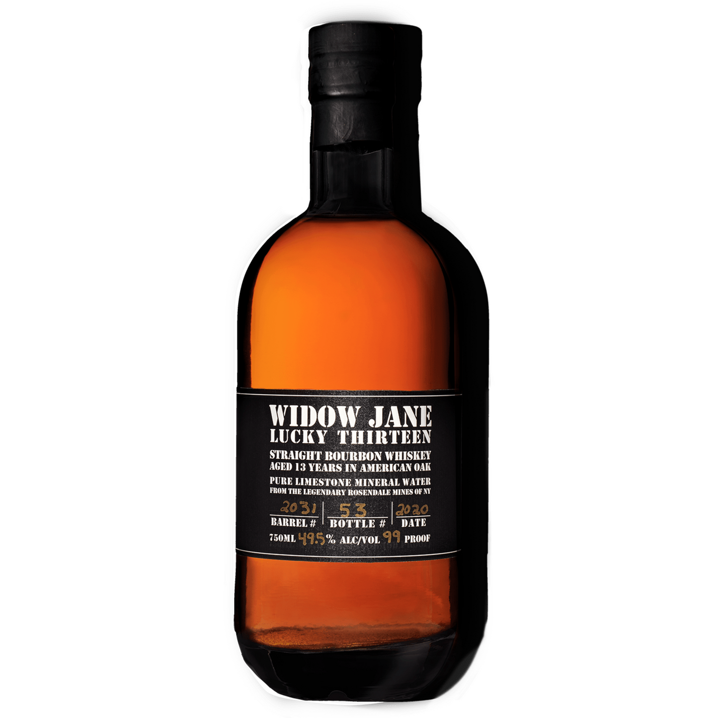 Widow Jane Lucky Thirteen Bourbon Whiskey (750 ml)