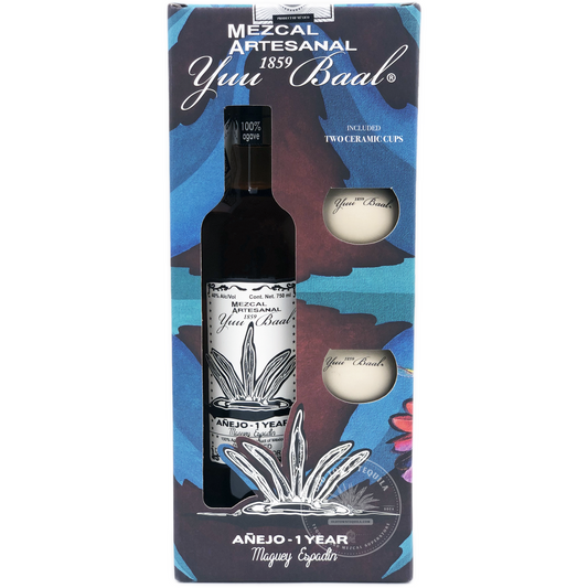 Yuu Baal Mezcal Añejo (750 ml)